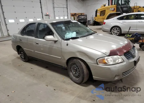2004 Nissan Sentra 1.8 z USA, uszkodzony, nr VIN 3N1CB51D54L849008